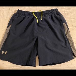 Under Armour training shorts